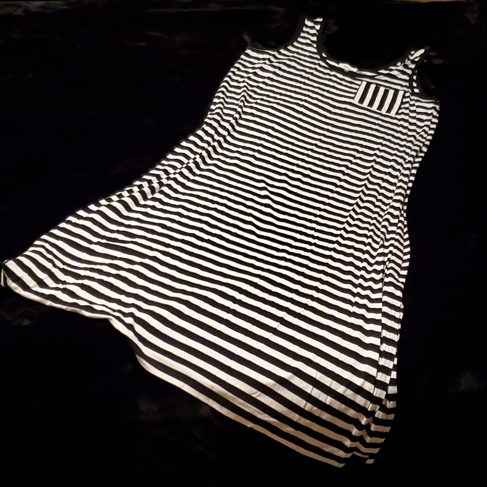 Calvin Klien Sleeveless Maxi Dress